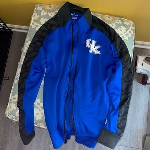 Nike University of Kentucky Track Jacket - Dri-Fit